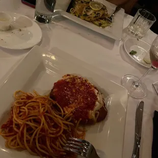 Chicken Parmigiana, Chicken Piccata