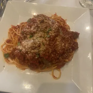 BUSSING spaghetti