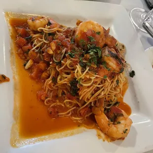 Shrimp Pomodoro