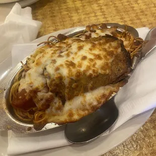 Eggplant parmigiana