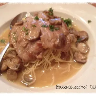 Chicken Marsala