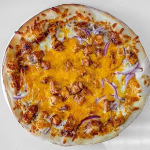 Bbq chicken pizza !! Delicious