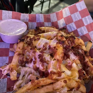 Bacon Cheese Fries