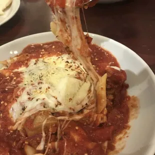 Look at that cheese!!!