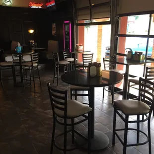 Garage Door Dining!