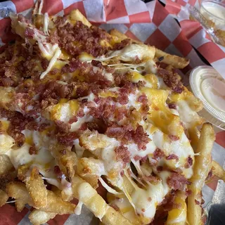 Bacon Cheese Fries