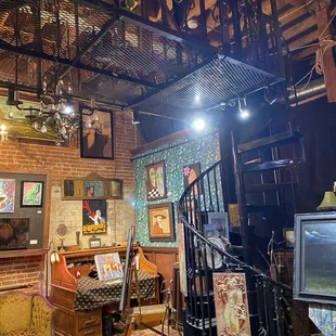 Artists in the Alley! The coolest gallery you ever did see