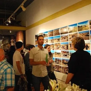 Kent Anderson Butler show at Bunny Gunner Gallery April 2010