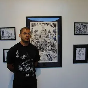 Artist Johnnie Dominguez