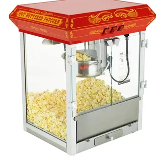Popcorn machine rental