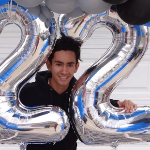 The balloons held up well.