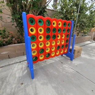 Giant Connect 4
