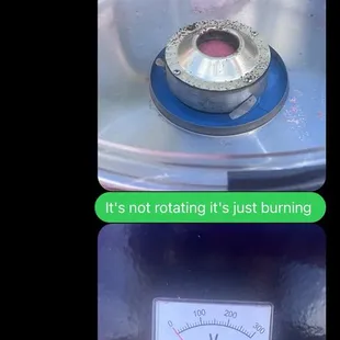 Texts showing the lack of communication