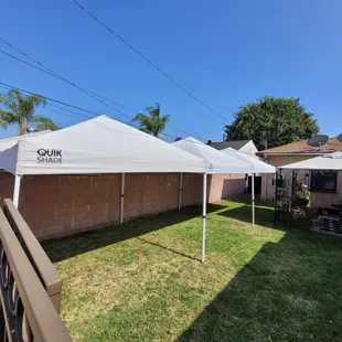 10x10 Pop up canopy rentals