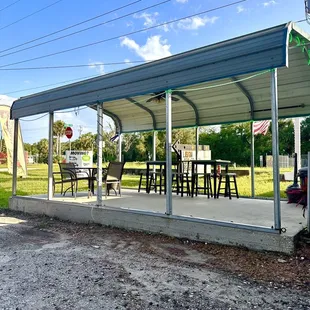 Outdoor Dining  and Takeout Only