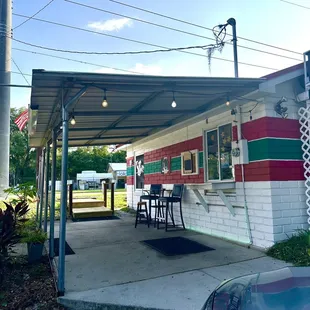 Order and Pickup Window