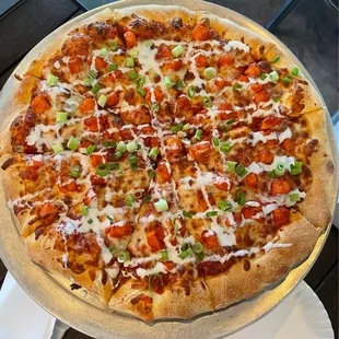 Buffalo Chicken Pizza