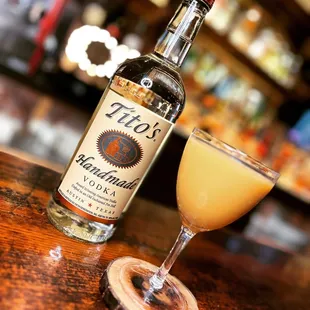 This Spiked Thai Tea is Amazing and very Refreshing