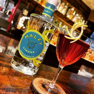 A Tropical Twist on a traditional cocktail