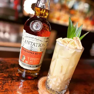 My Favorite cocktail was the Banana Hammock