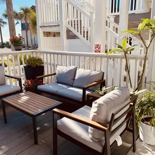 outside, sushi and sashimi