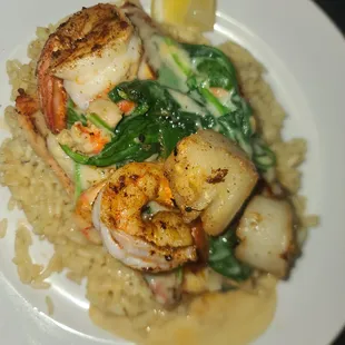 fish, grilled fish, seafood, food, grilled seafood