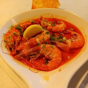 Jumbo Head On Shrimp