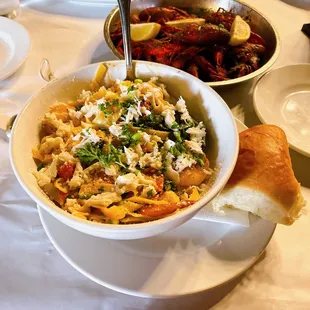 Pompano Seafood Pasta