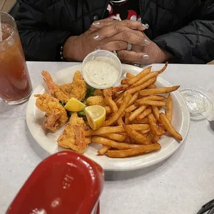 Fried Shrimp