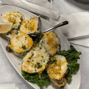 Charbroiled Oysters