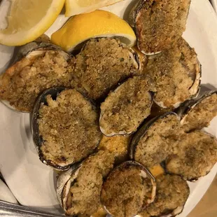 Baked Clams