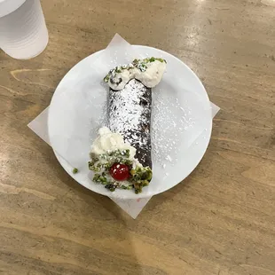 Chocolate Cannoli