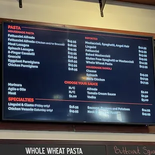 Menu (pasta)