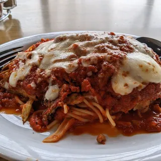 Eggplant Parmigiana