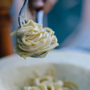 creamy Cacio &amp; Pepe