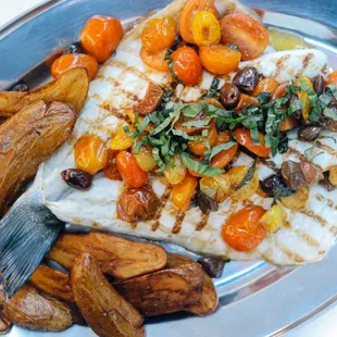 Signature Pompei Branzino