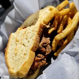 Hand Carved Roast Beef Sandwich (panini)