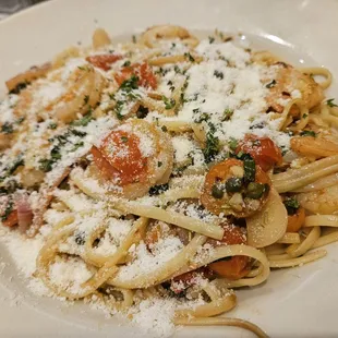 Shrimp Scampi
