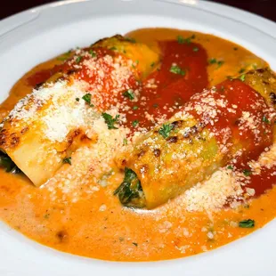 Chicken Cannelloni