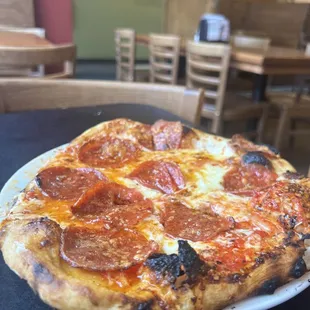 Pepperoni w hot honey