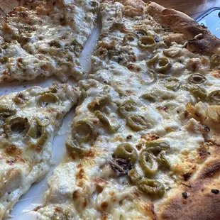 Chicken, olives &amp; goat cheese