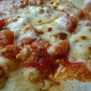 Bruschetta, close-up.