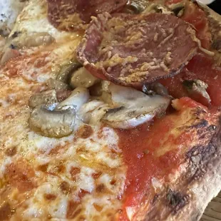 pizza, food