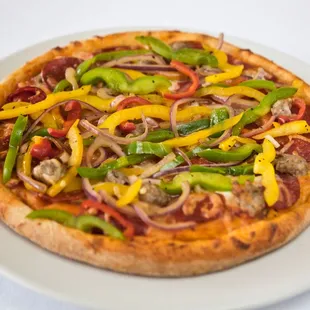 food, pizza