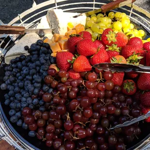 Here is there fruit platter!!