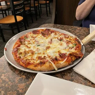 food, pizza
