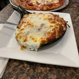 Baked spaghetti