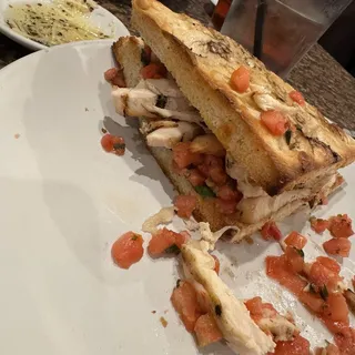 Chicken Bruschetta Grille