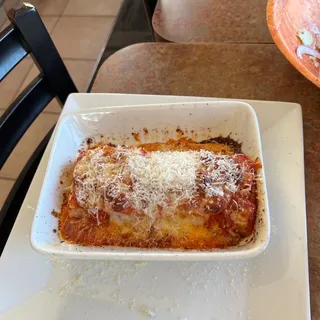 Lasagna Lunch Special