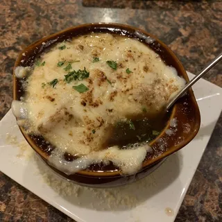 Baked French Onion Soup
